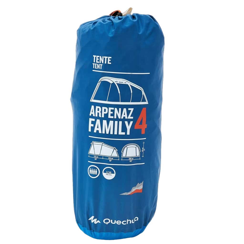 کیف چادر کچوا مدل ARPENAZ FAMILY 4 tent 492344