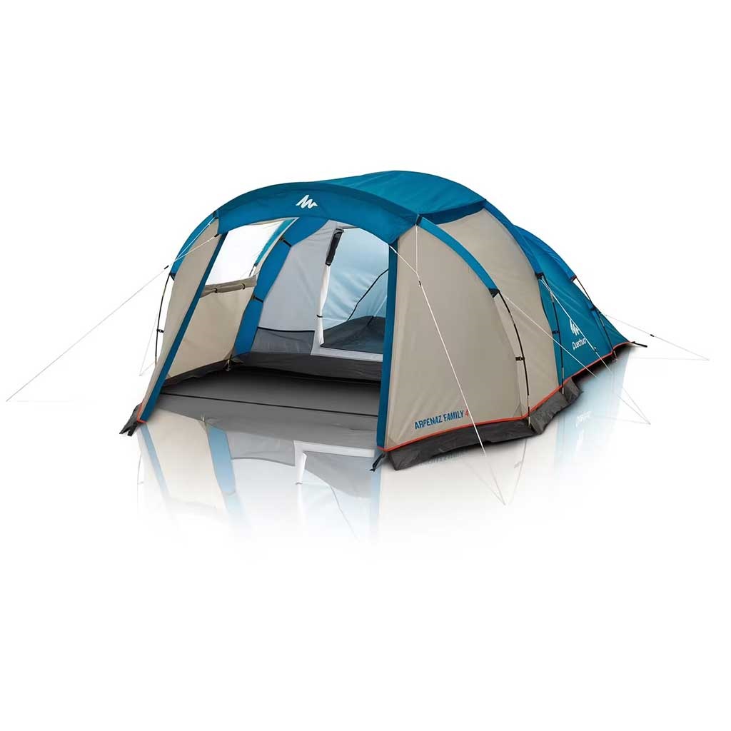 حیاط چادر کچوا مدل ARPENAZ FAMILY 4 tent 492344