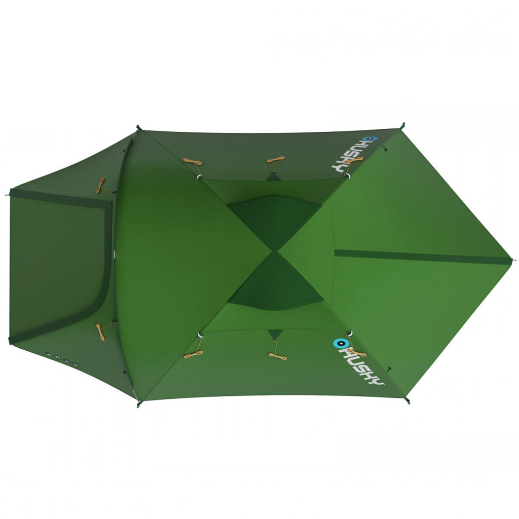 نمای بالا چادر هاسکی مدل BARON 4