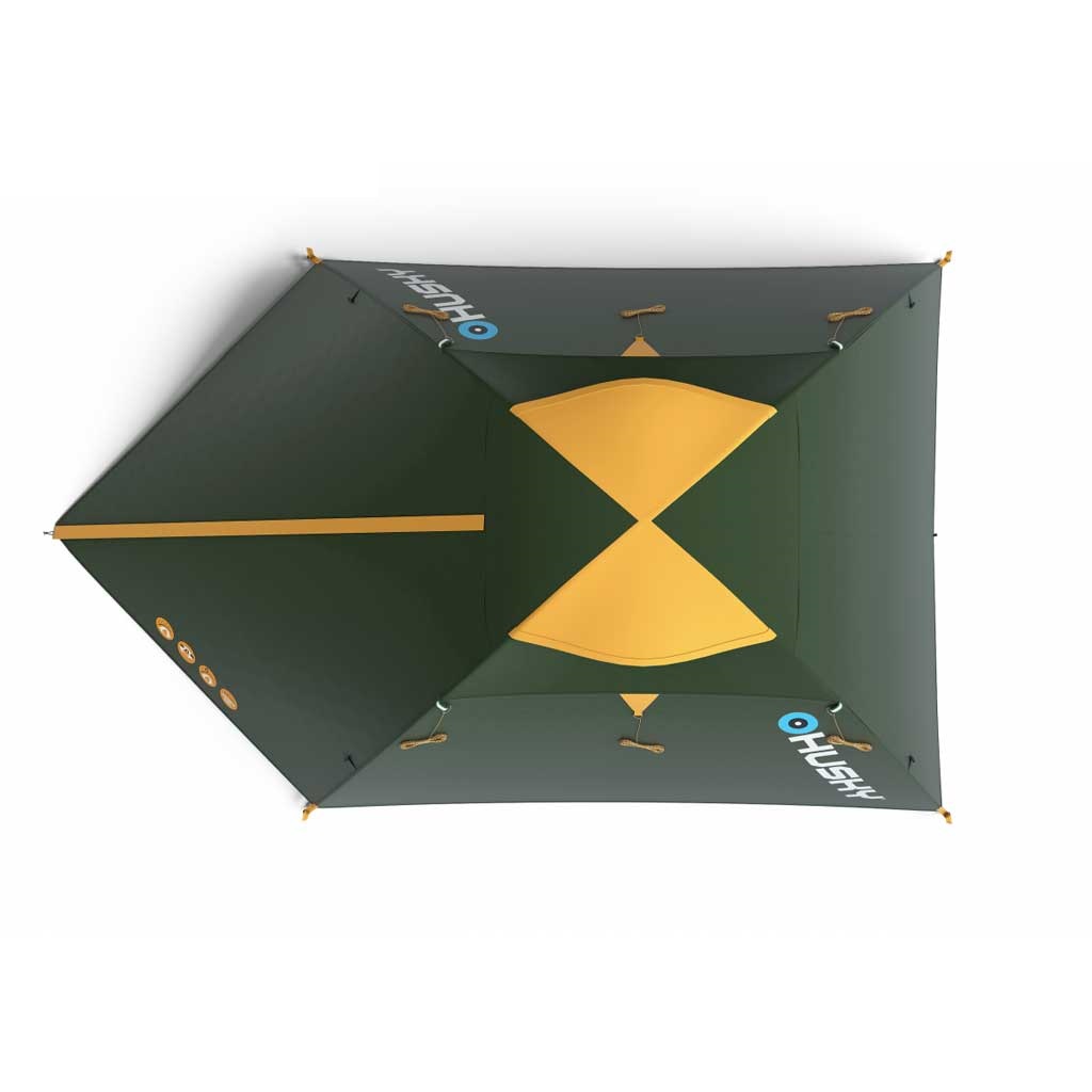 نمای بالا چادر هاسکی مدل BIRD 3 CLASSIC