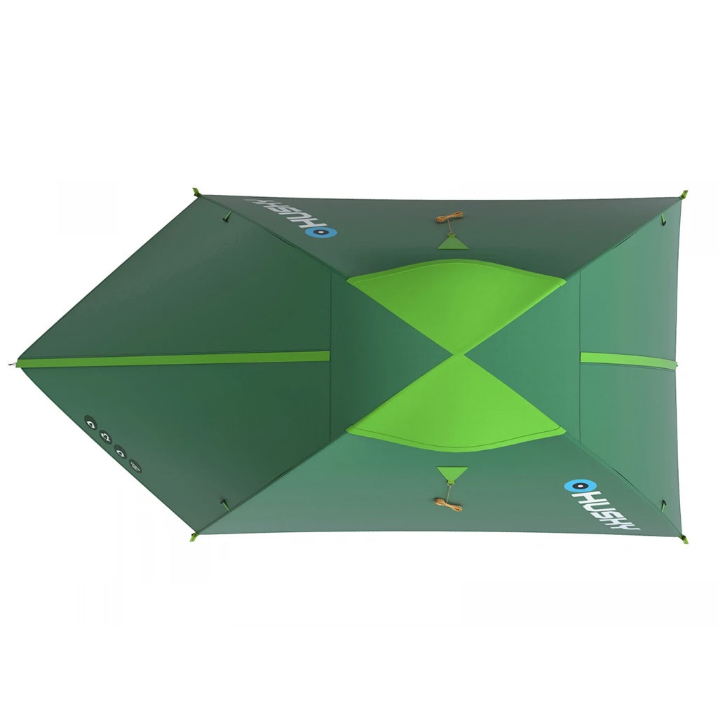 نما از بالا چادر هاسکی مدل BIZAM 2 PLUS