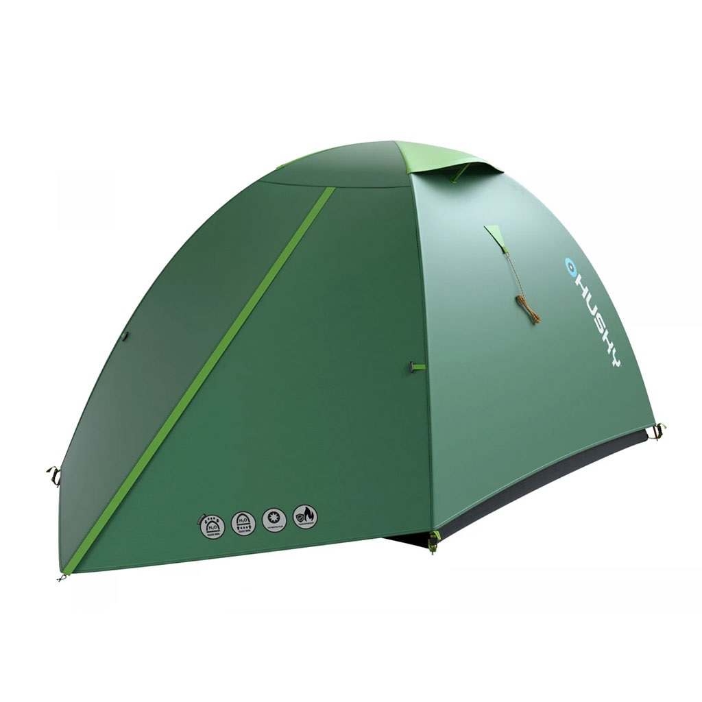 چادر کوهنوردی دو نفره هاسکی مدل BIZAM 2 PLUS