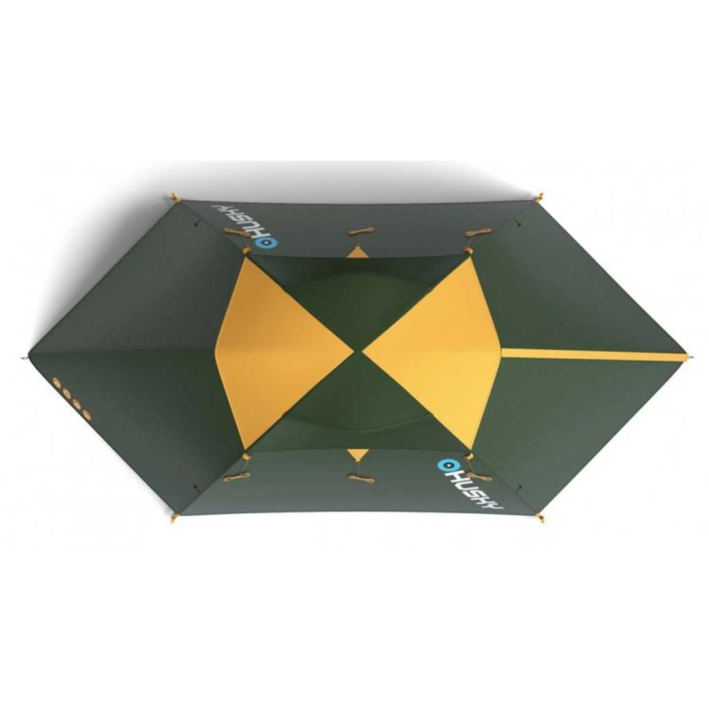 نما از بالا چادر هاسکی مدل BOYARD 4 CLASSIC