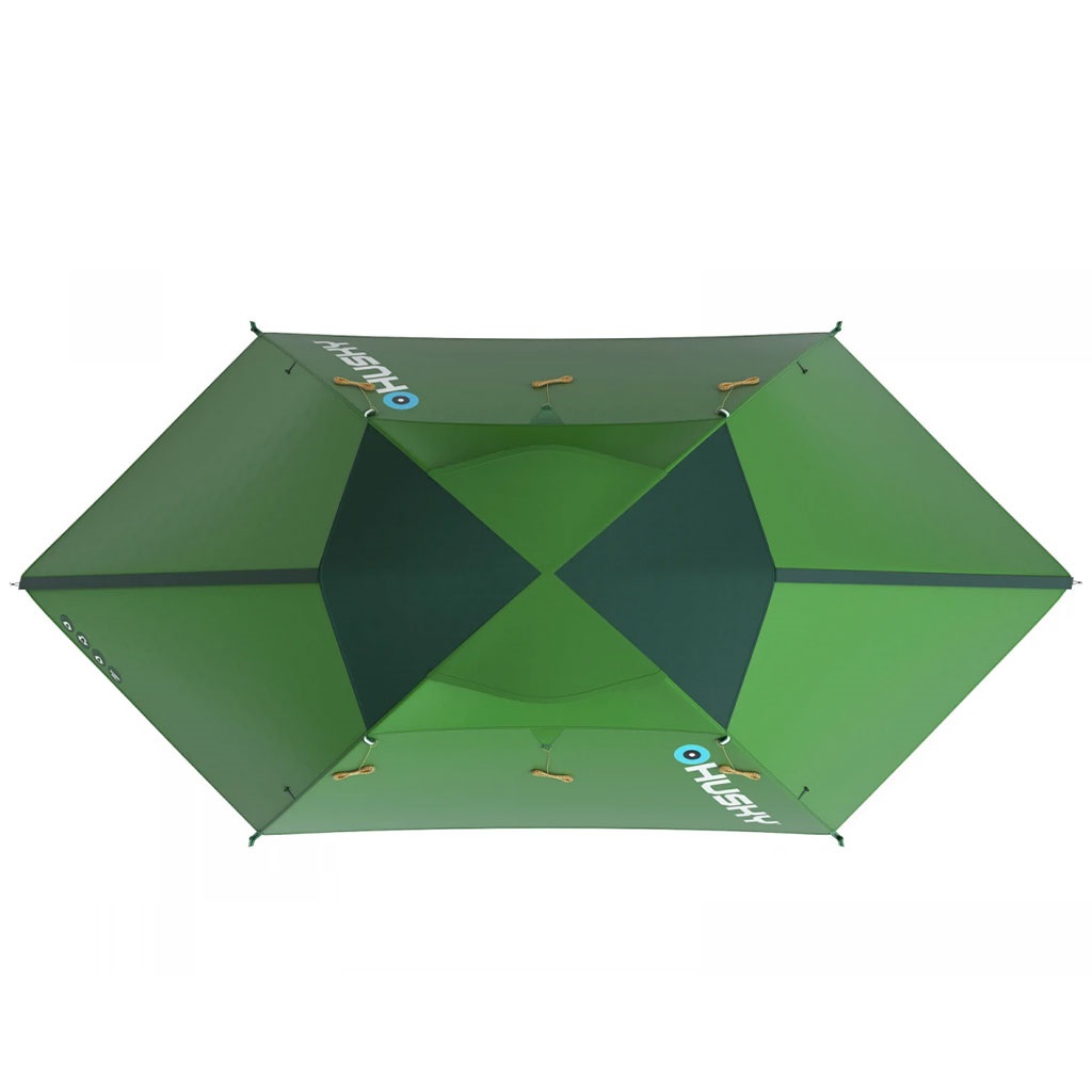 نما از بالا چادر هاسکی مدل BRIGHT4