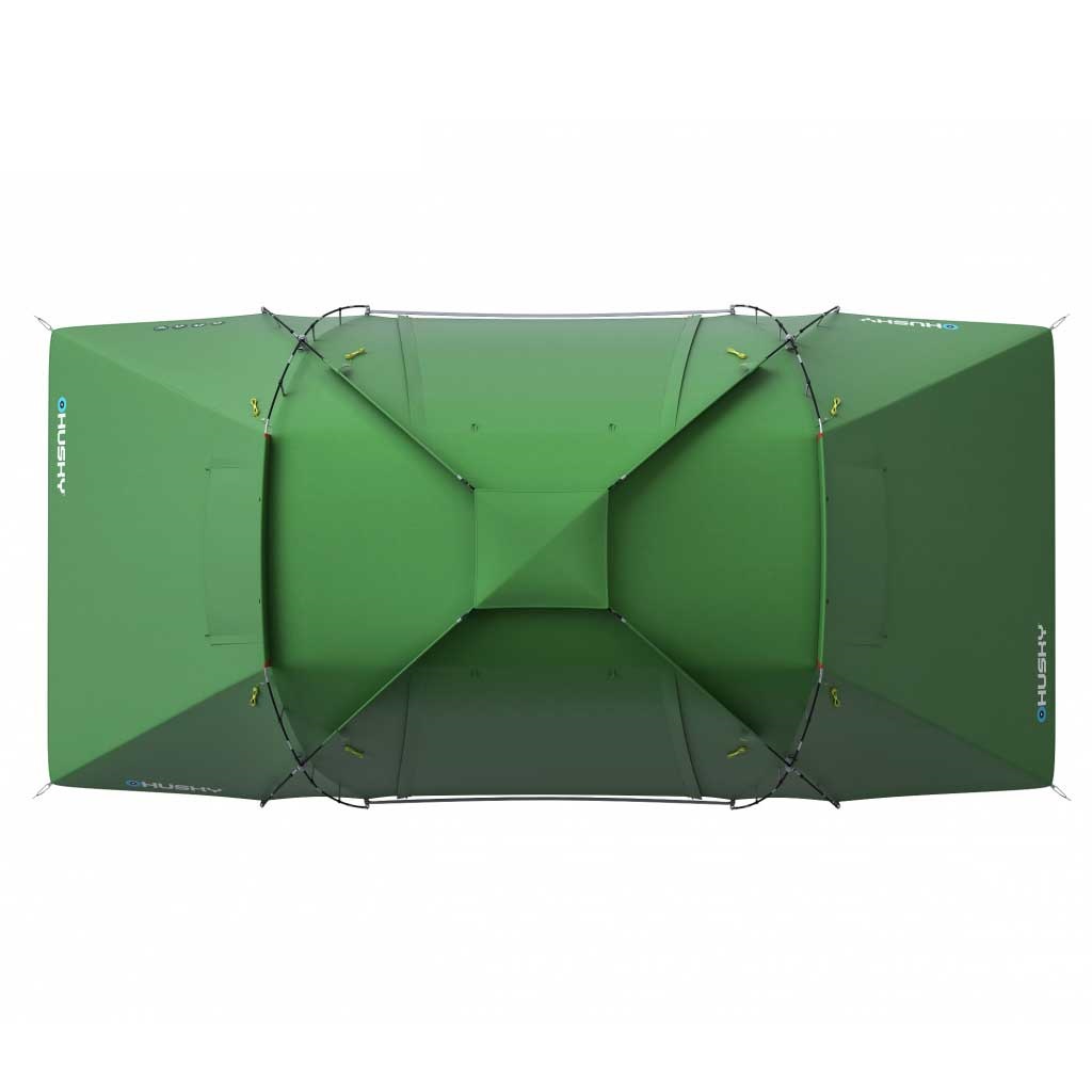 نما از بالا چادر هاسکی مدل Boston 4 New