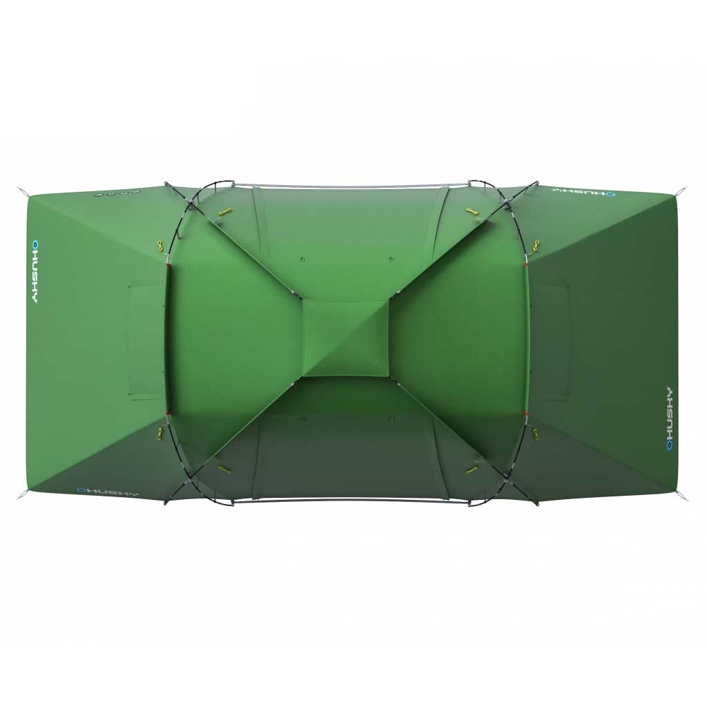 نما از بالا چادر هاسکی مدل Boston 4 New Dural