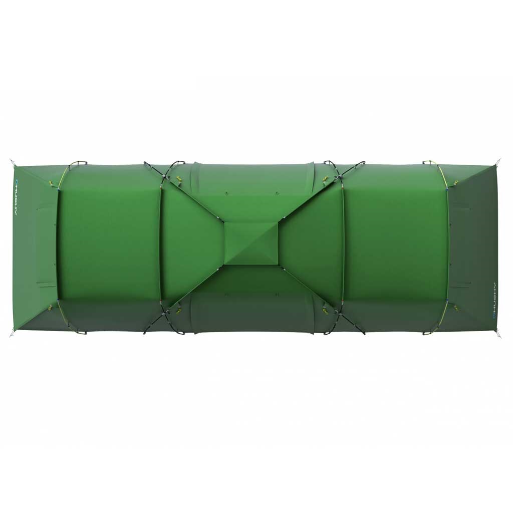 نما از بالا چادر هاسکی مدل Boston 6 New