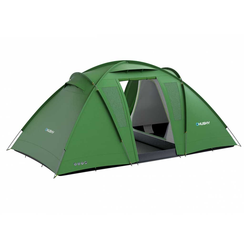 چادر مسافرتی هاسکی مدل Brime 4-6 New Dural