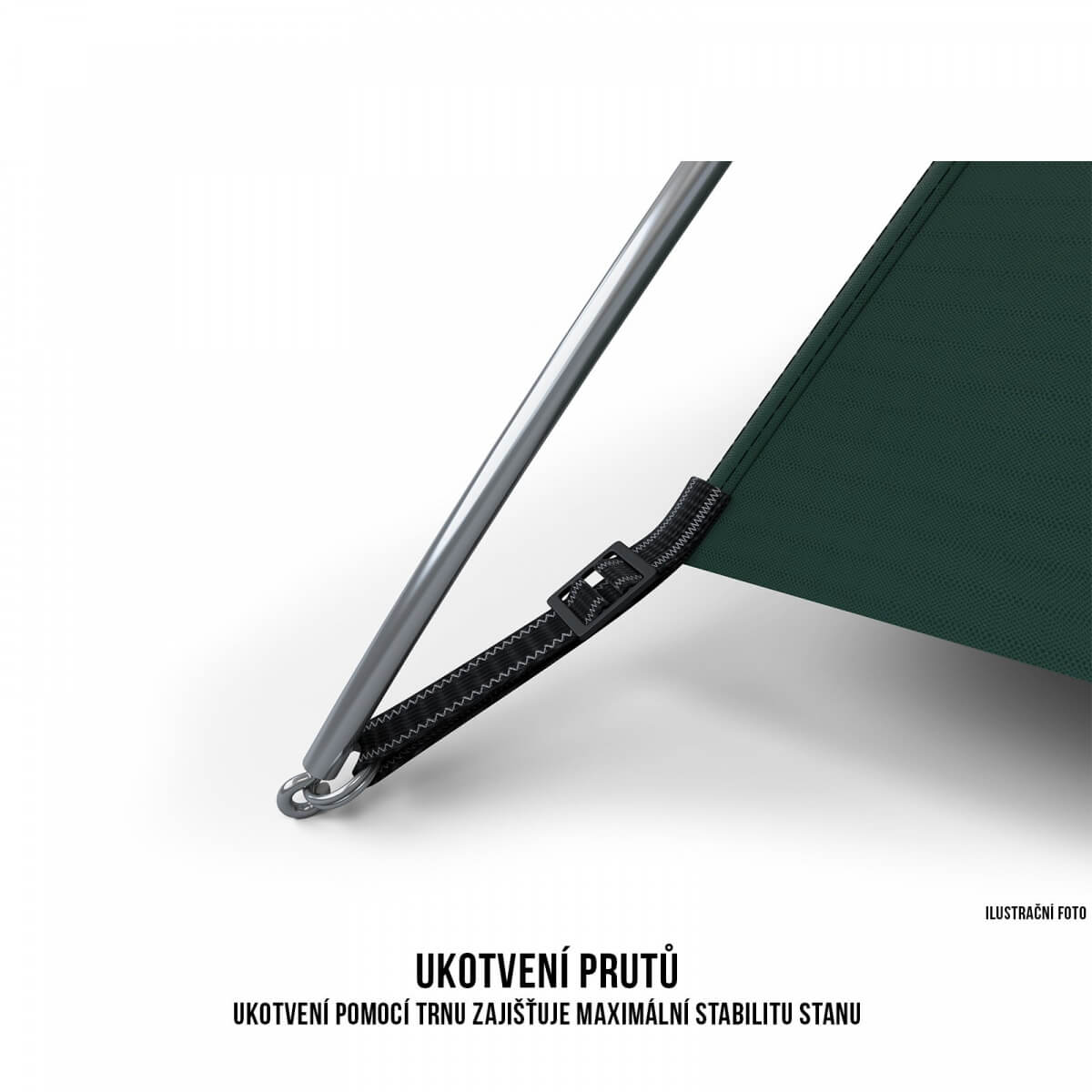 تیرک چادر هاسکی مدل FLAME 1