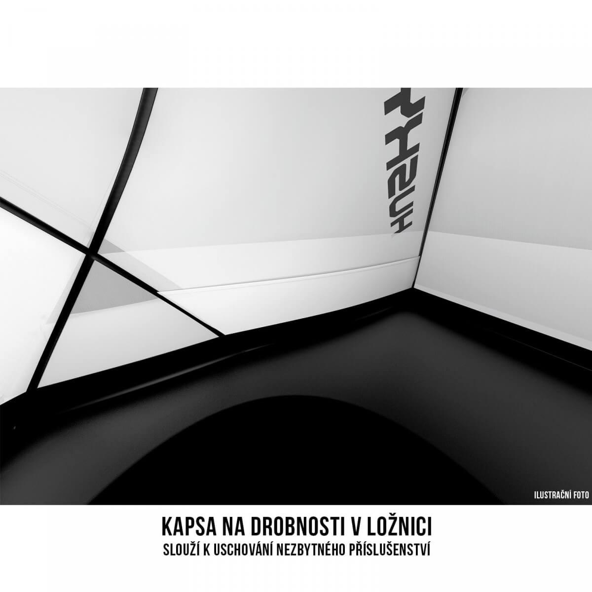 فضا داخلی چادر هاسکی مدل FLAME 1