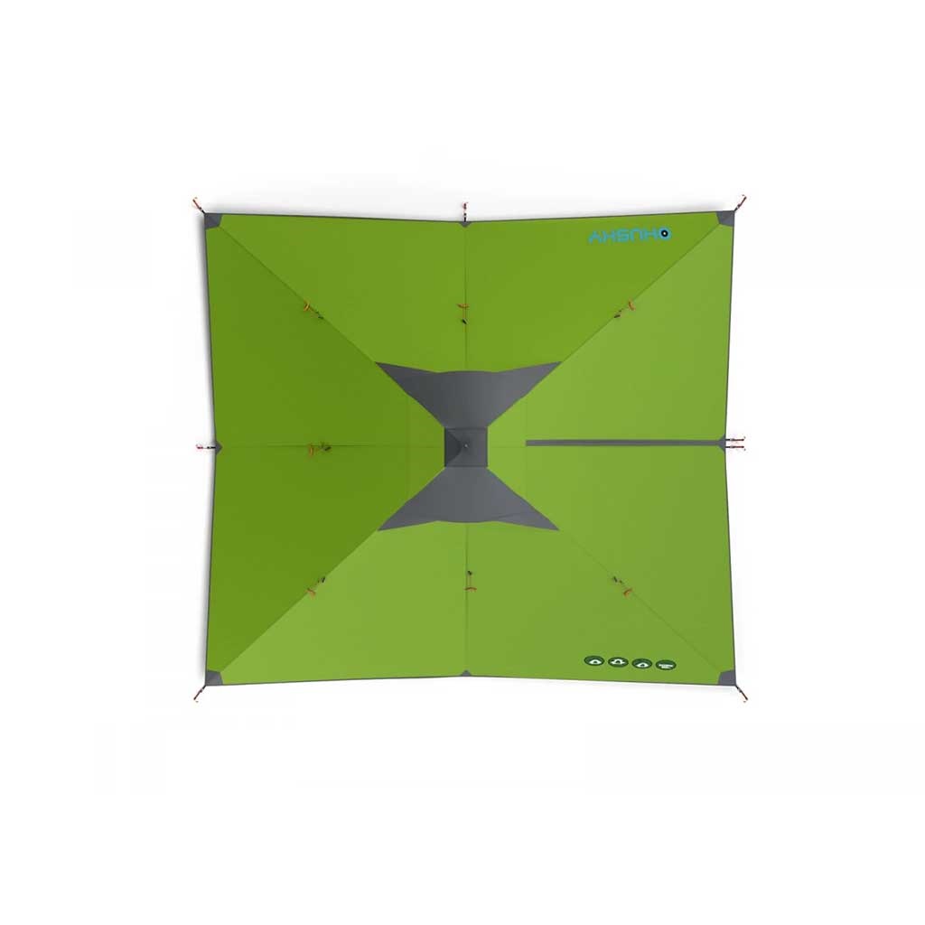 نما از بالا چادر هاسکی مدل SAWAJ TREK 2PRS