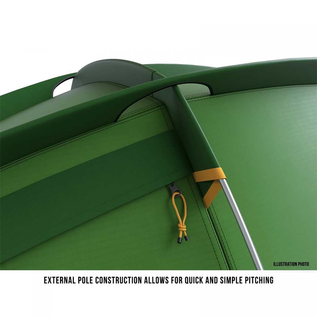 سازه چادر هاسکی مدل bronder 2