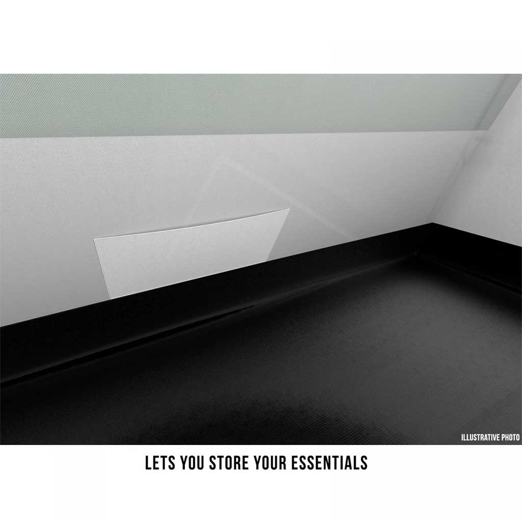 فضای داخلی چادر دو نفره هاسکی مدل bronder 2