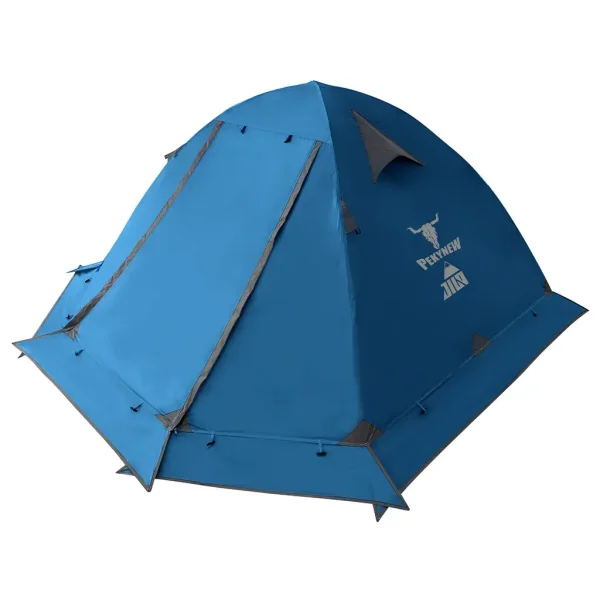 چادر کله گاوی آبی k2001