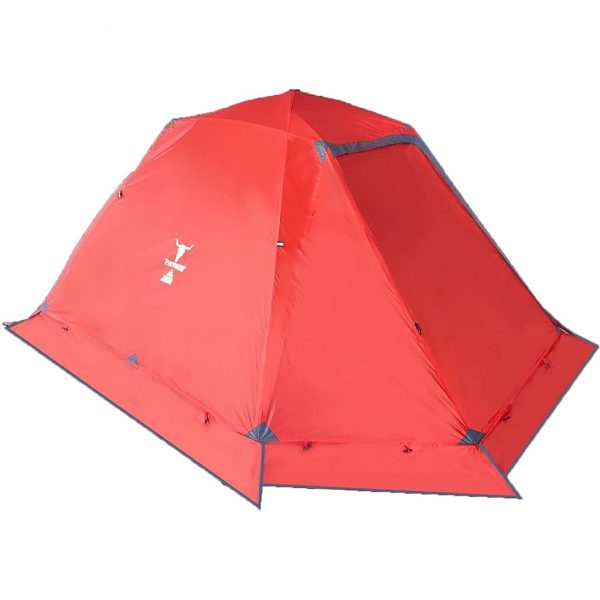 خرید چادر کله گاوی k2021-A (دو-سه نفره) قرمز