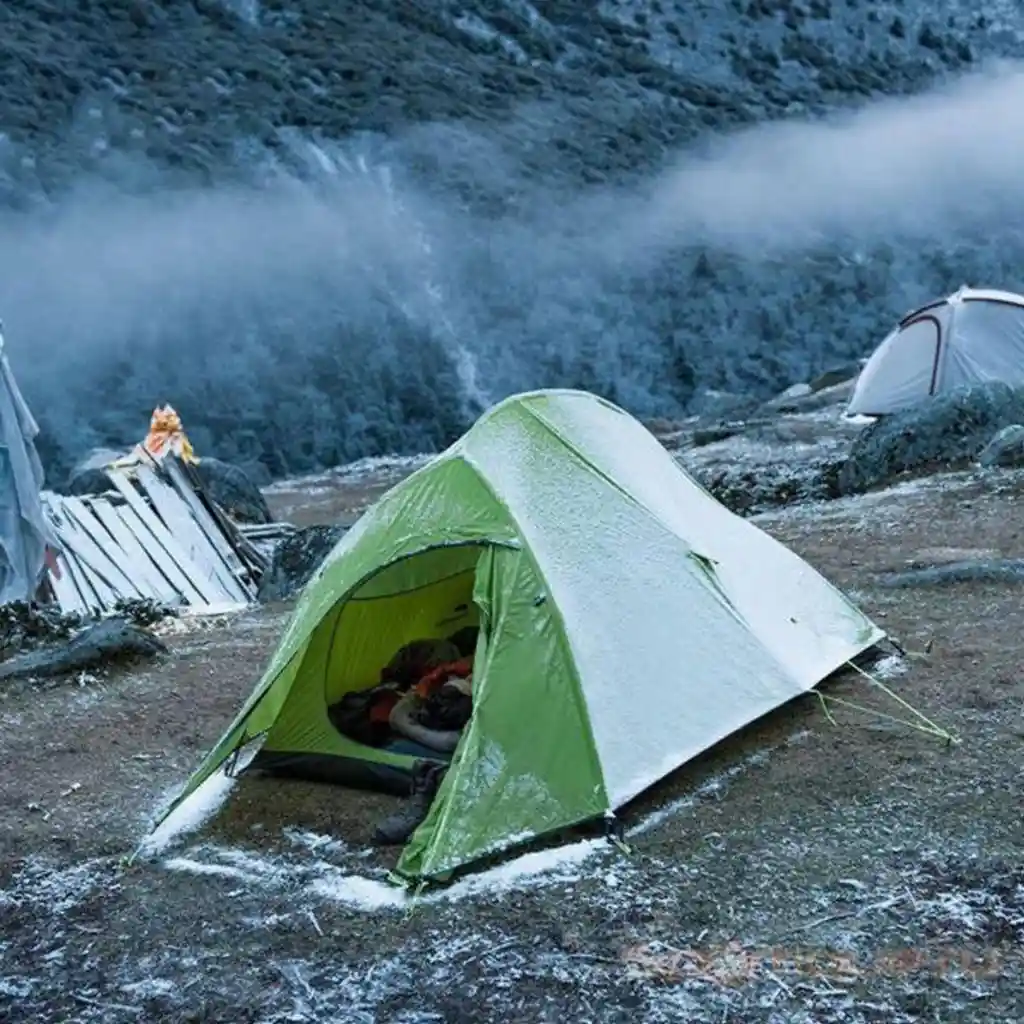 چادر کوهنوردی نیچرهایک مدل CLOUD-UP ULTRALIGHT کد NH19ZP017