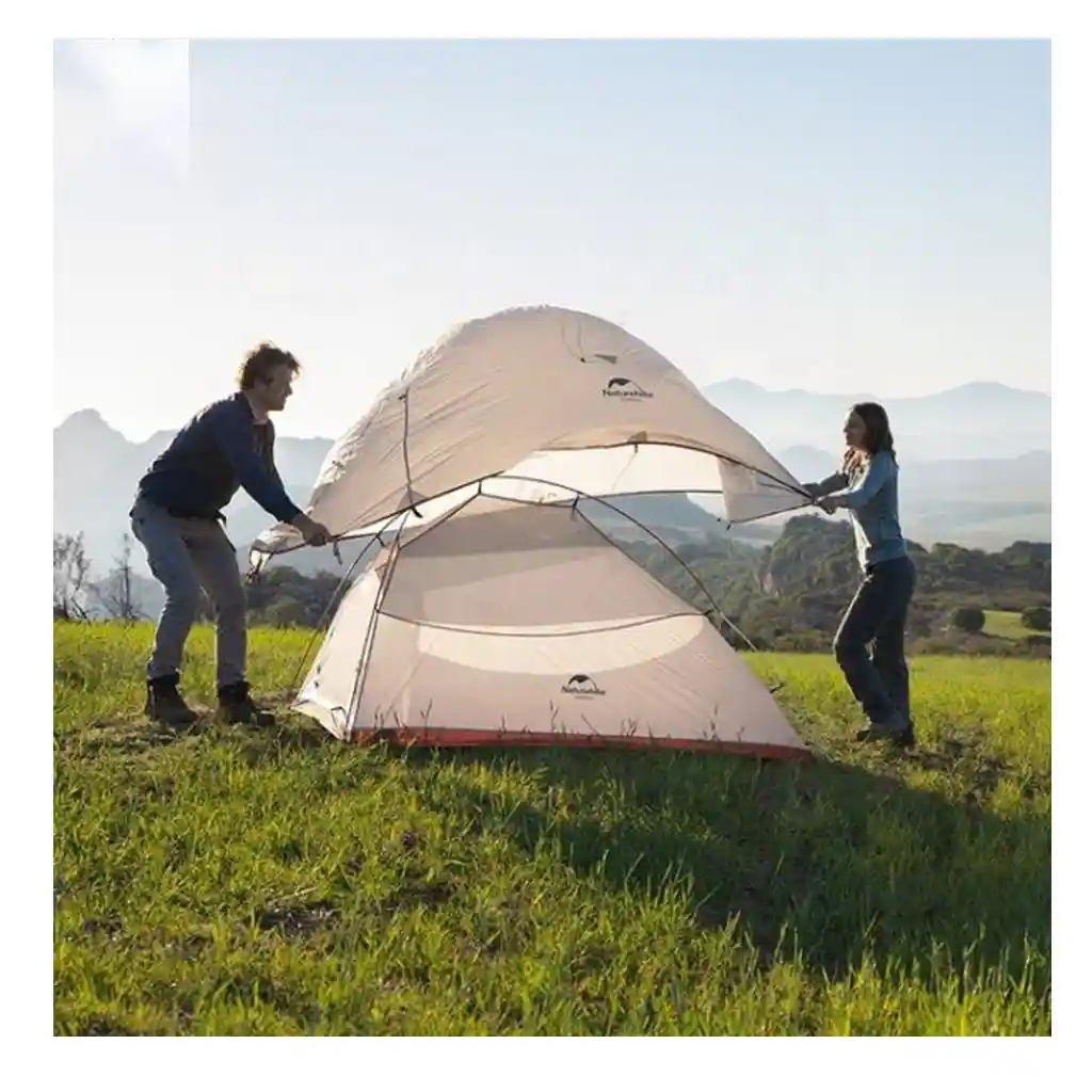 چادر مسافرتی نیچرهایک مدل CLOUD-UP ULTRALIGHT کد NH19ZP017