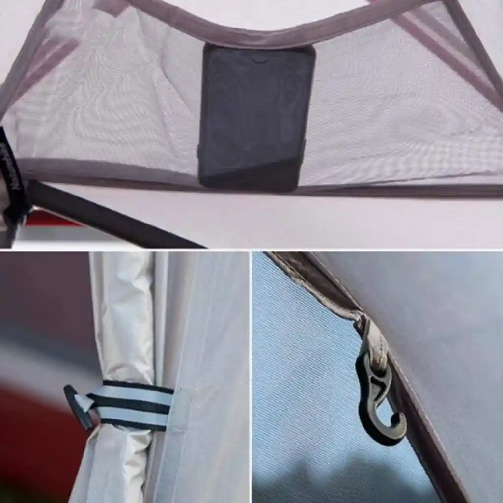 چادر یک نفره نیچرهایک مدل CLOUD-UP ULTRALIGHT کد NH19ZP017