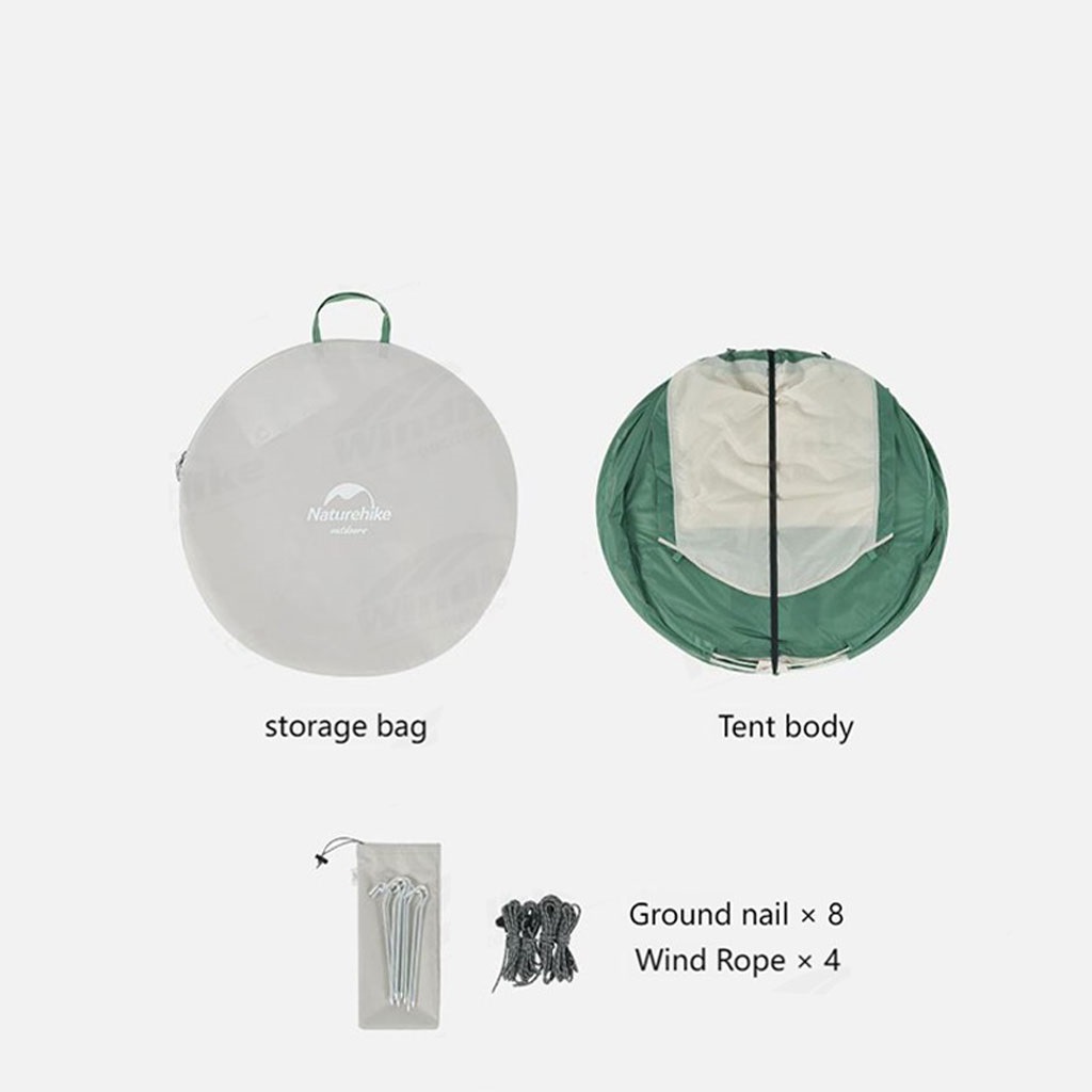 اقلام همراه چادر نیچرهایک کد CNH22ZP006