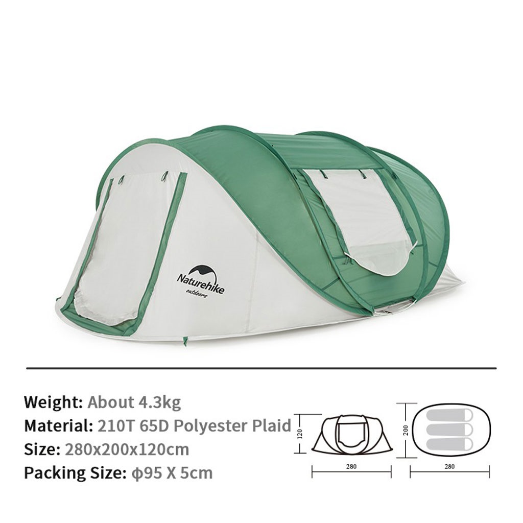 چادر نیچرهایک کد CNH22ZP006