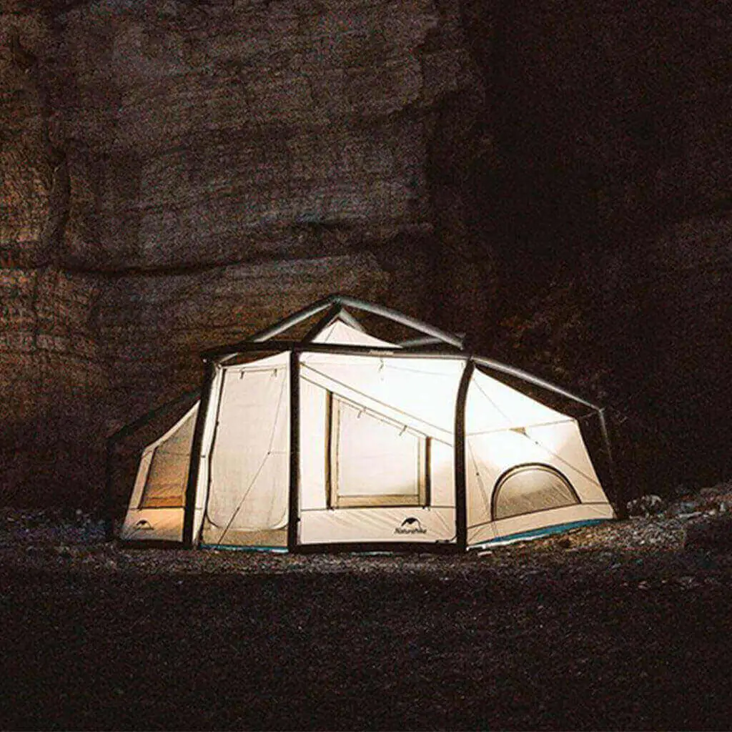 چادر سه نفره نیچرهایک کد CNK2300ZP012