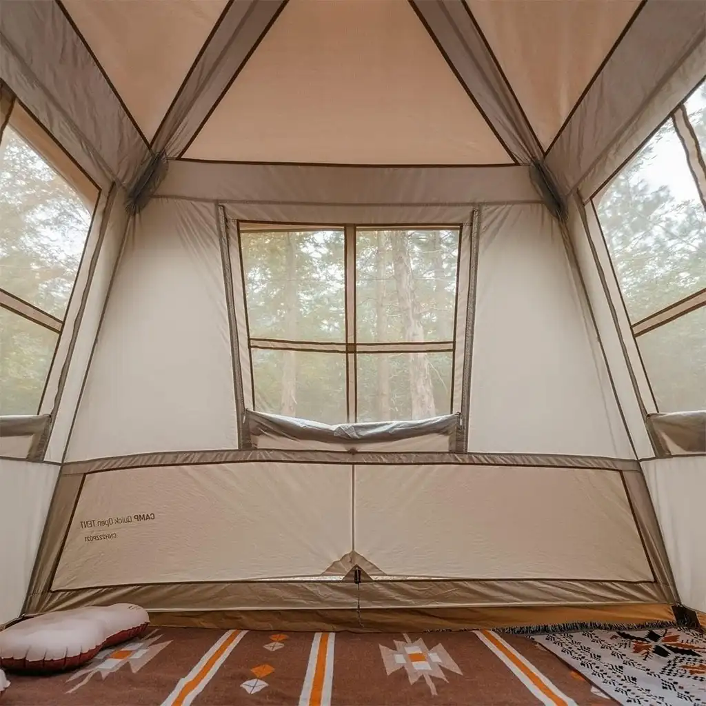 فضای داخلی چادر نیچرهایک مدل VILLAGE 17 کد CNH22ZP021