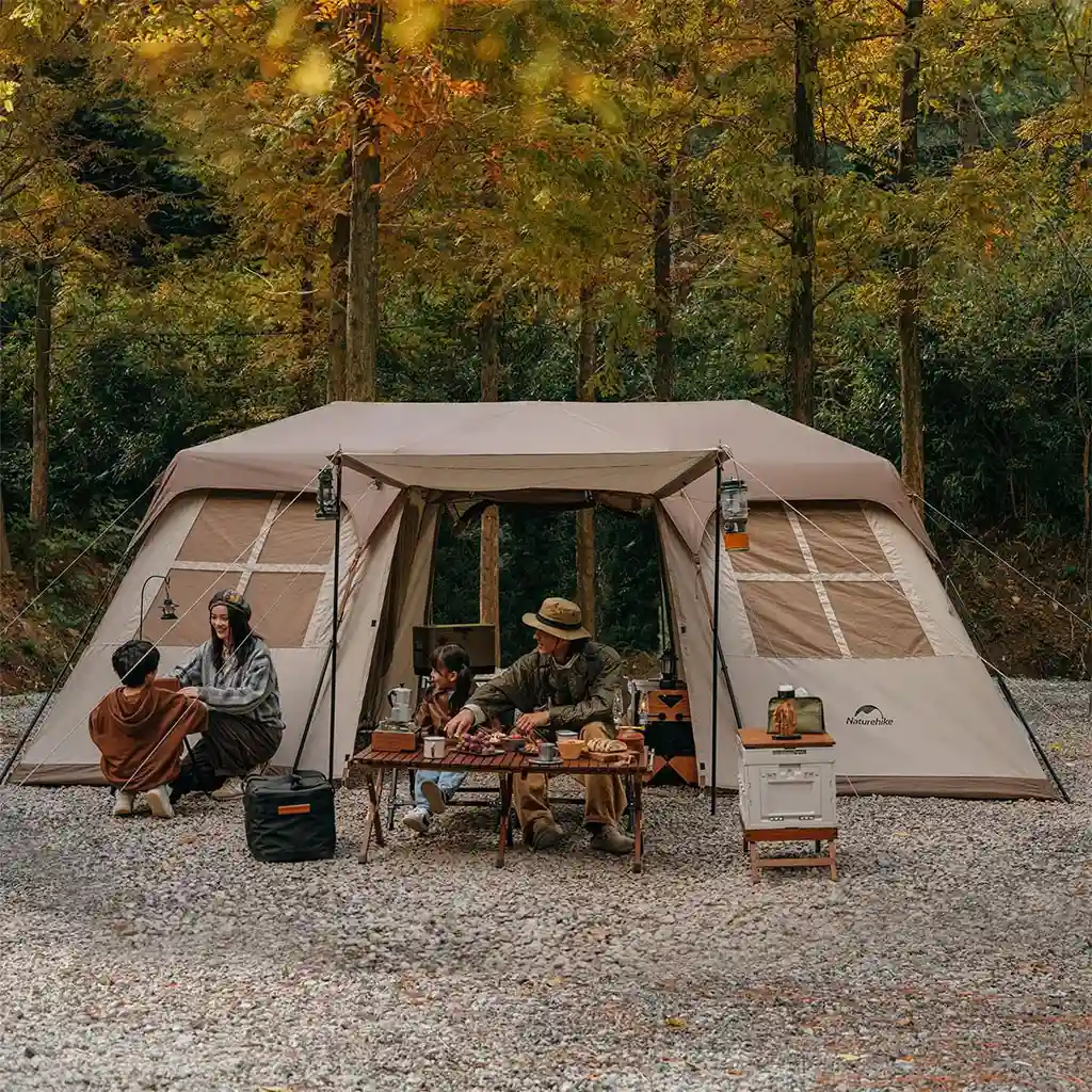 چادر نیچرهایک مدل VILLAGE 17 کد CNH22ZP021