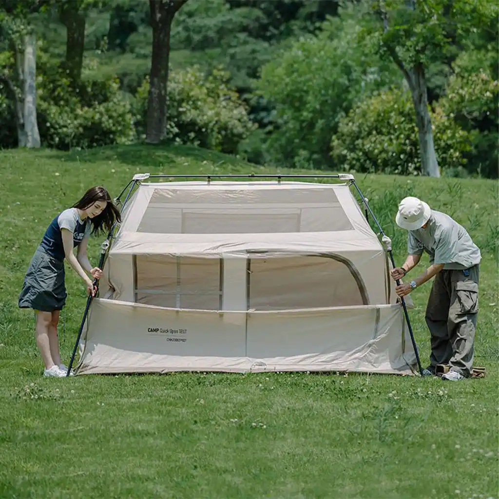 چادر سه نفره نیچرهایک مدل VILLAGE 6.0 2 کد CNK2300ZP021