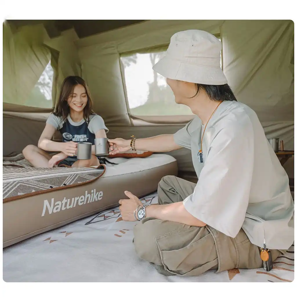 چادر نیچرهایک مدل VILLAGE 6.0 2 کد CNK2300ZP021 سه نفره