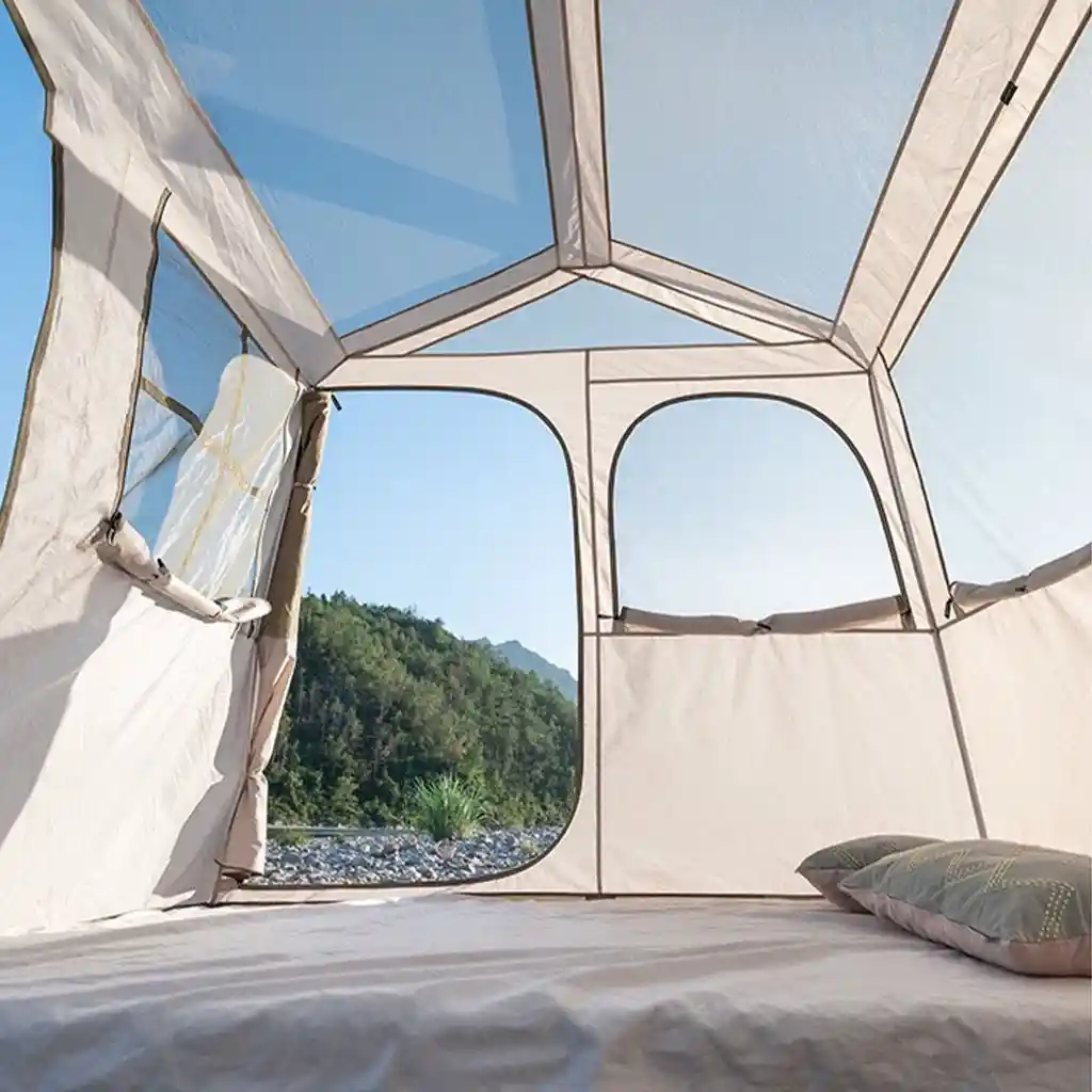 فضای داخل چادر نیچرهایک مدل VILLAGE کد NH21ZP009