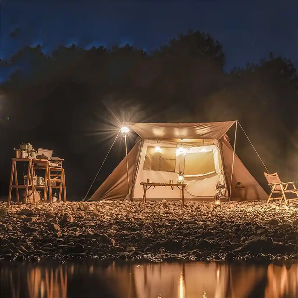 چادر نیچرهایک اتوماتیک مدل VILLAGE کد NH21ZP009