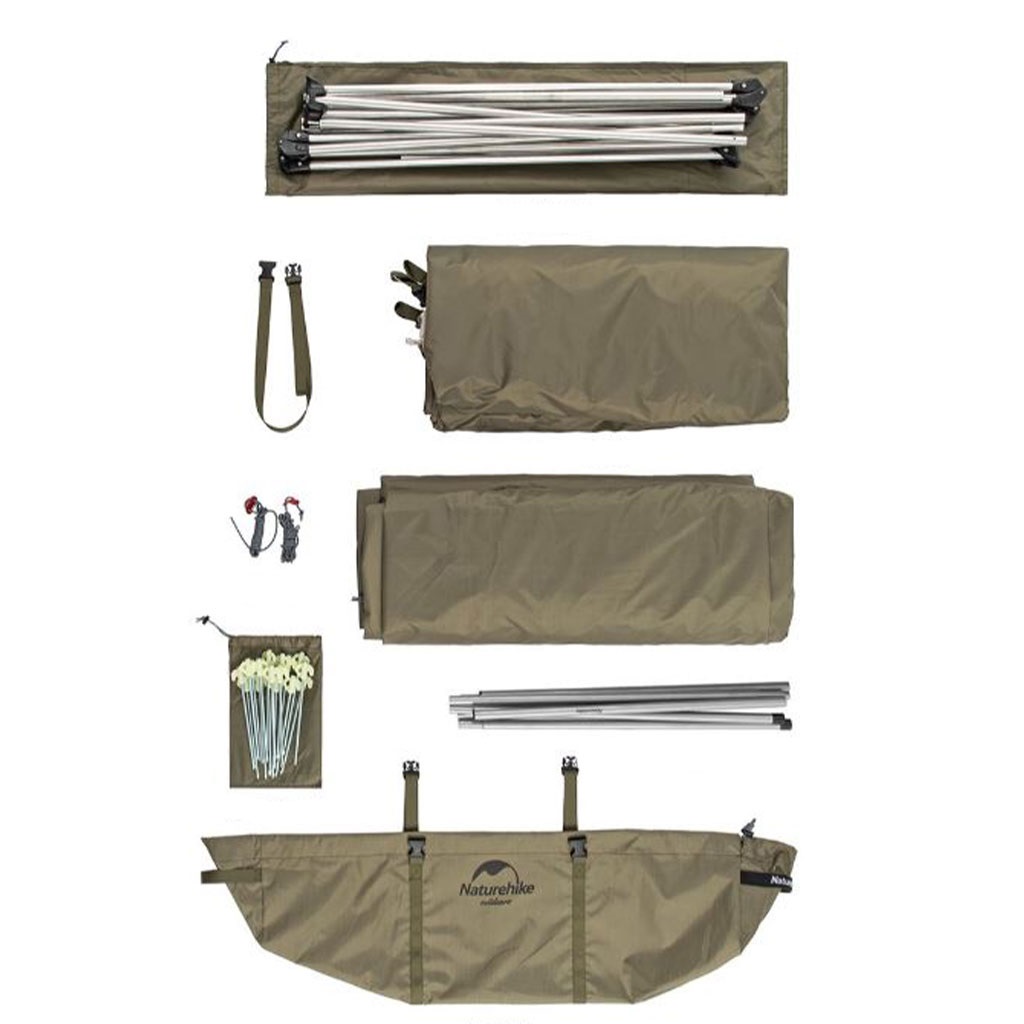 اقلام همراه چادر نیچرهایک مدل VILLAGE کد NH21ZP009